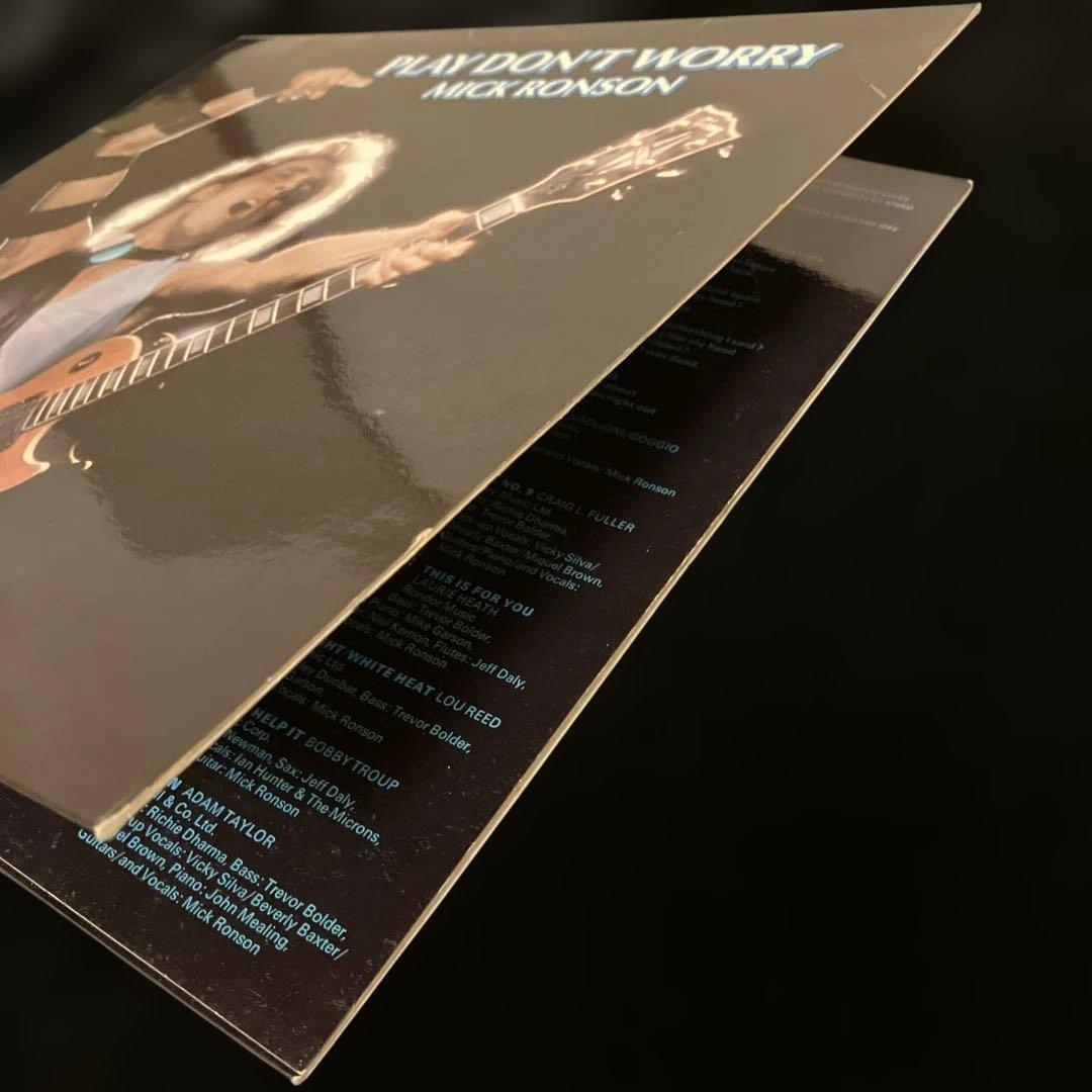 洋楽 Mick Ronson / Play Don't Worry RCA1974LP