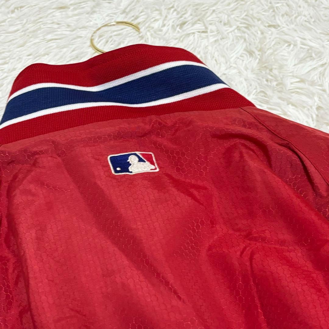 激レア✨Majestic フィラデルフィア ブルゾン 大きめ 肉厚 裏起毛 刺繍