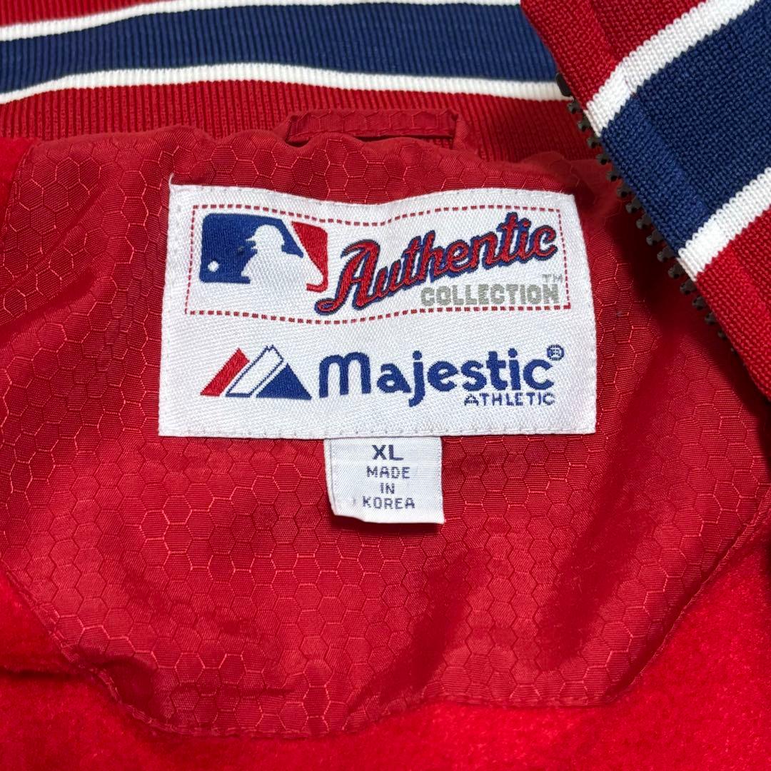 激レア✨Majestic フィラデルフィア ブルゾン 大きめ 肉厚 裏起毛 刺繍