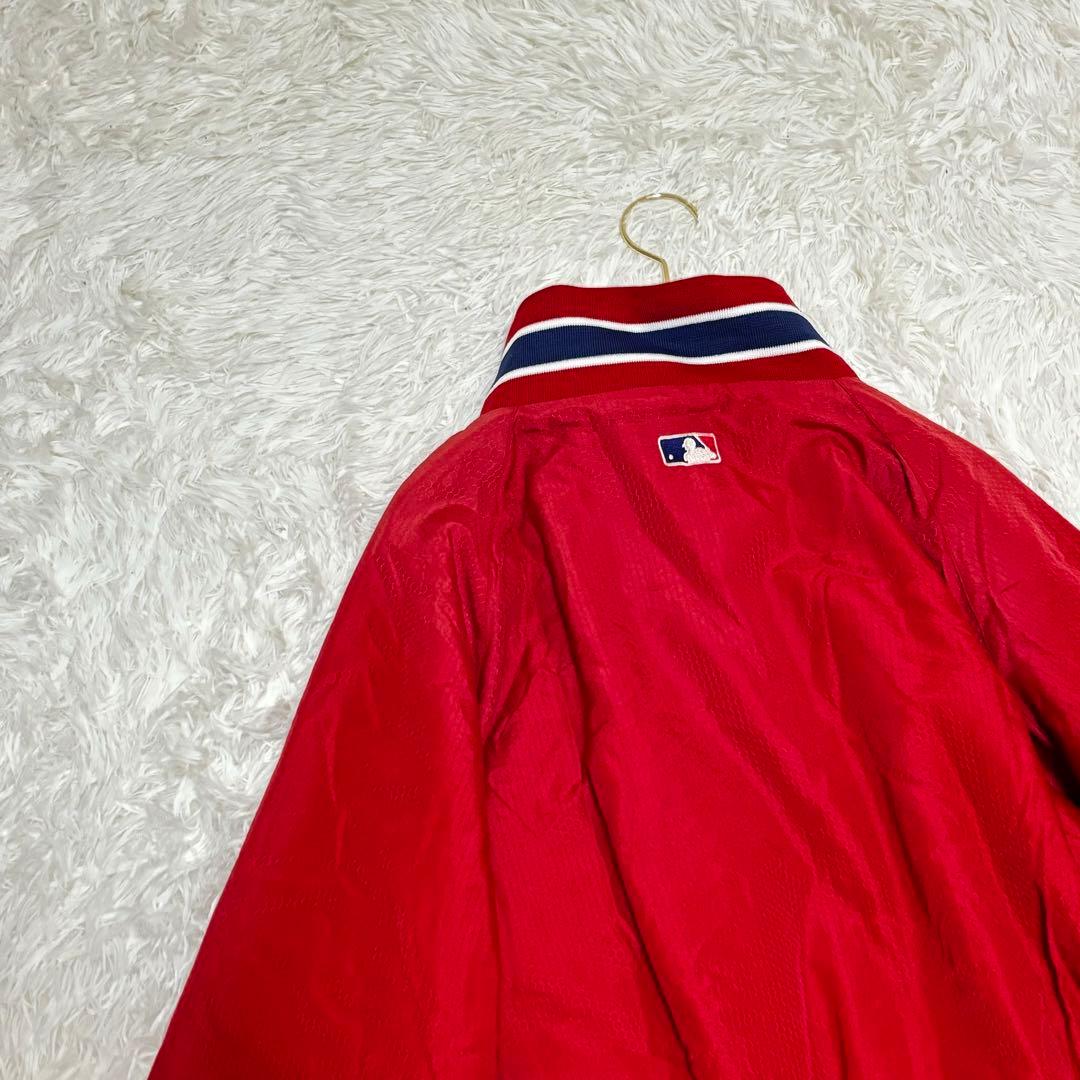 激レア✨Majestic フィラデルフィア ブルゾン 大きめ 肉厚 裏起毛 刺繍