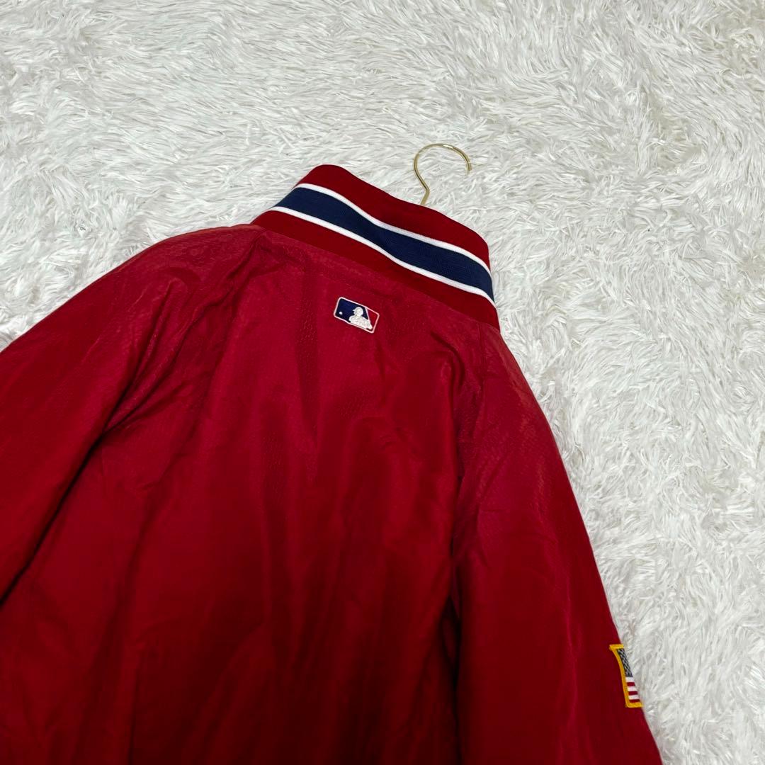 激レア✨Majestic フィラデルフィア ブルゾン 大きめ 肉厚 裏起毛 刺繍