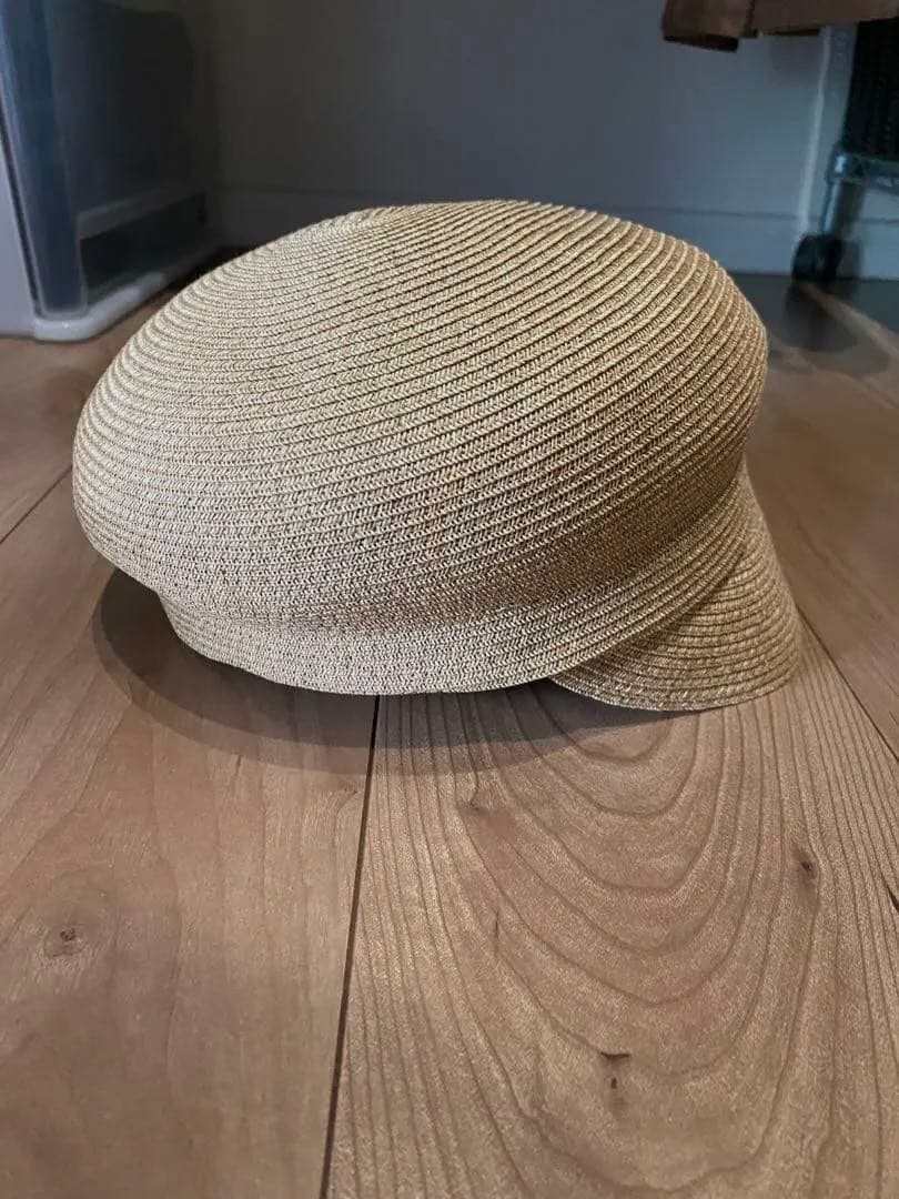 美品カシラ　MAY PB3  CA4LAキャスケット　ハット