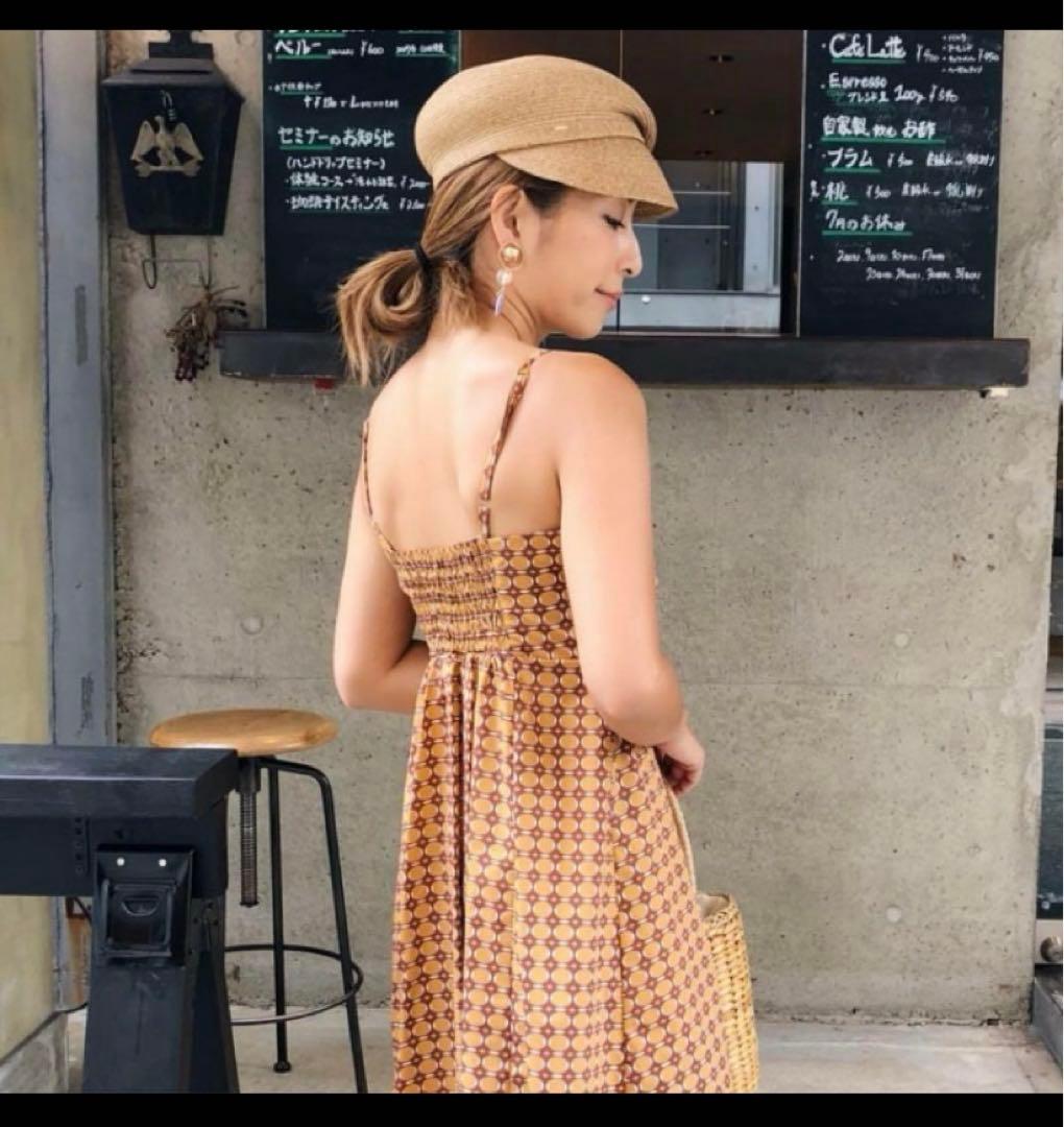 美品カシラ　MAY PB3  CA4LAキャスケット　ハット