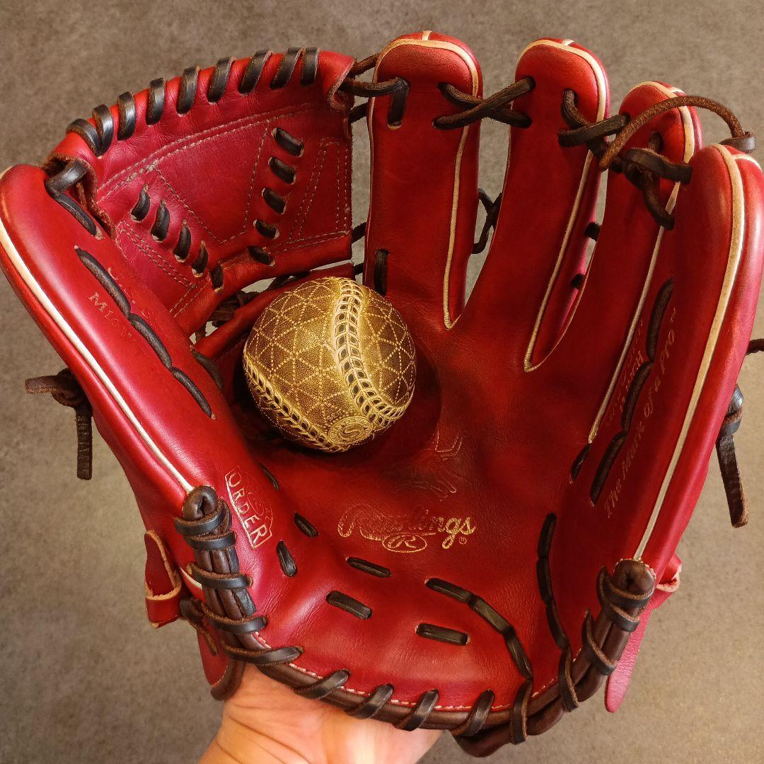 Rawlings 軟式グローブ 大人用　ピッチャー用