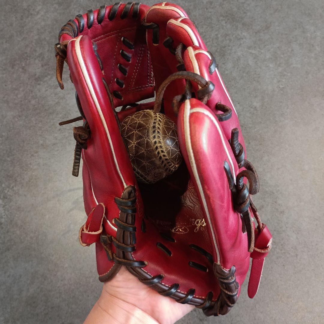 Rawlings 軟式グローブ 大人用　ピッチャー用