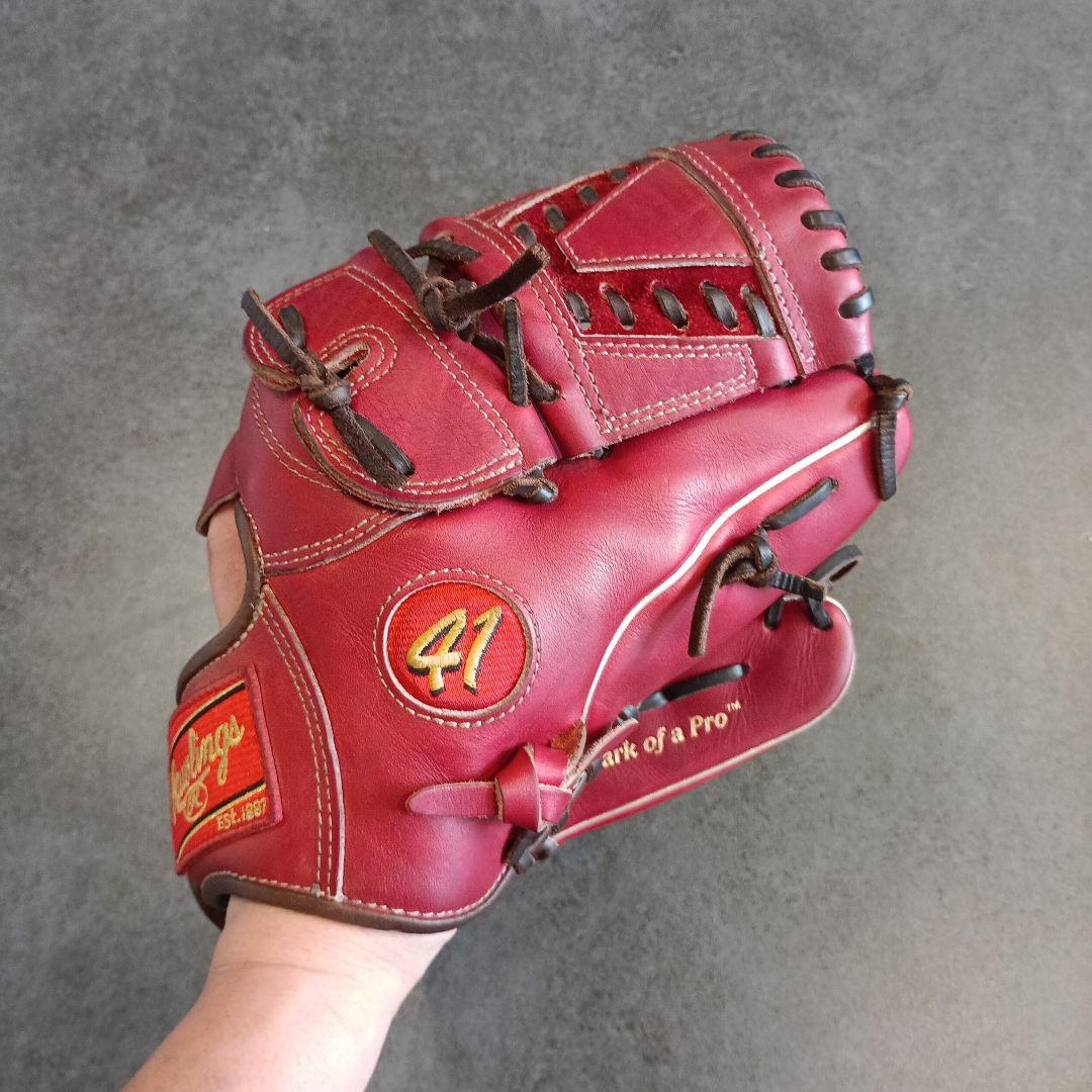 Rawlings 軟式グローブ 大人用　ピッチャー用