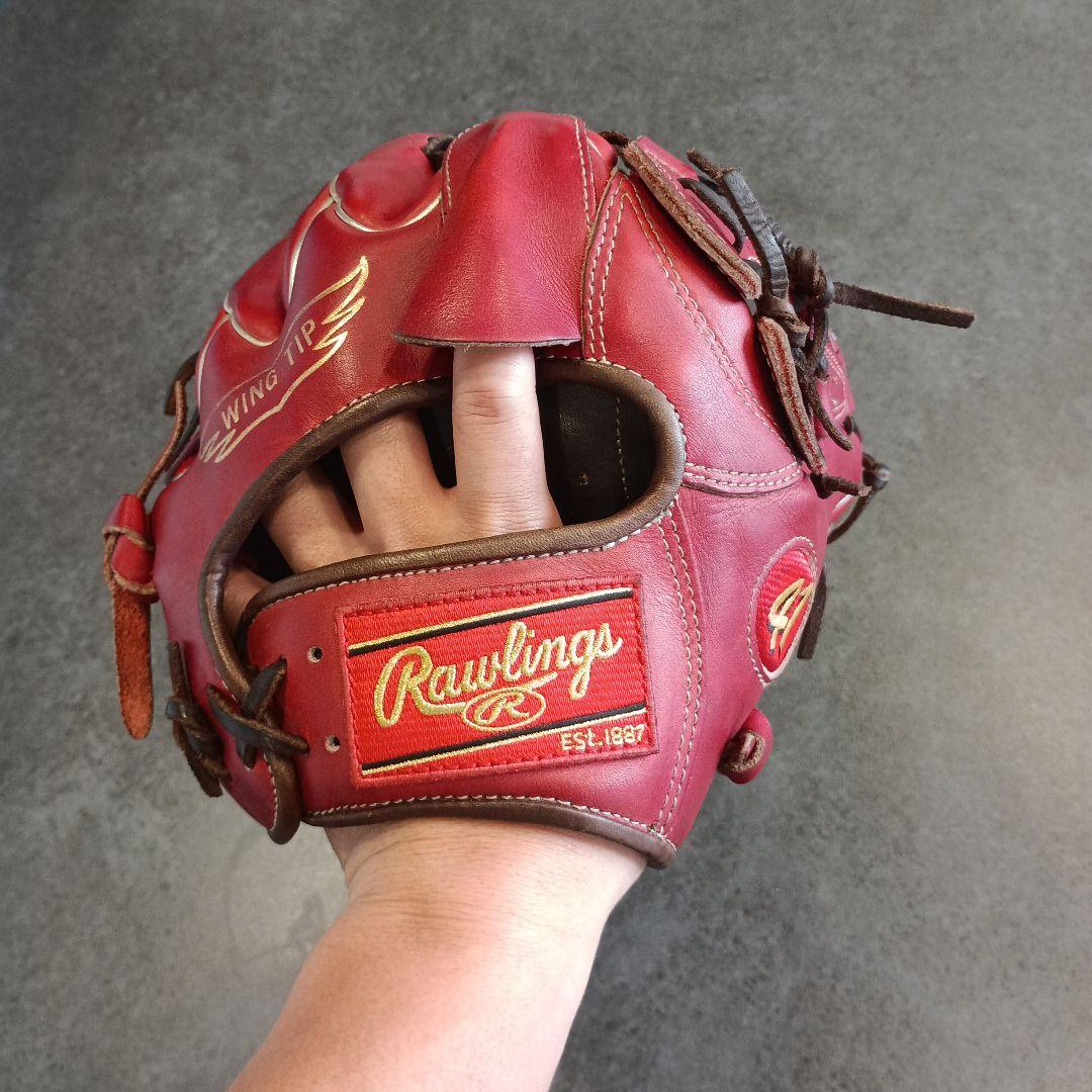 Rawlings 軟式グローブ 大人用　ピッチャー用
