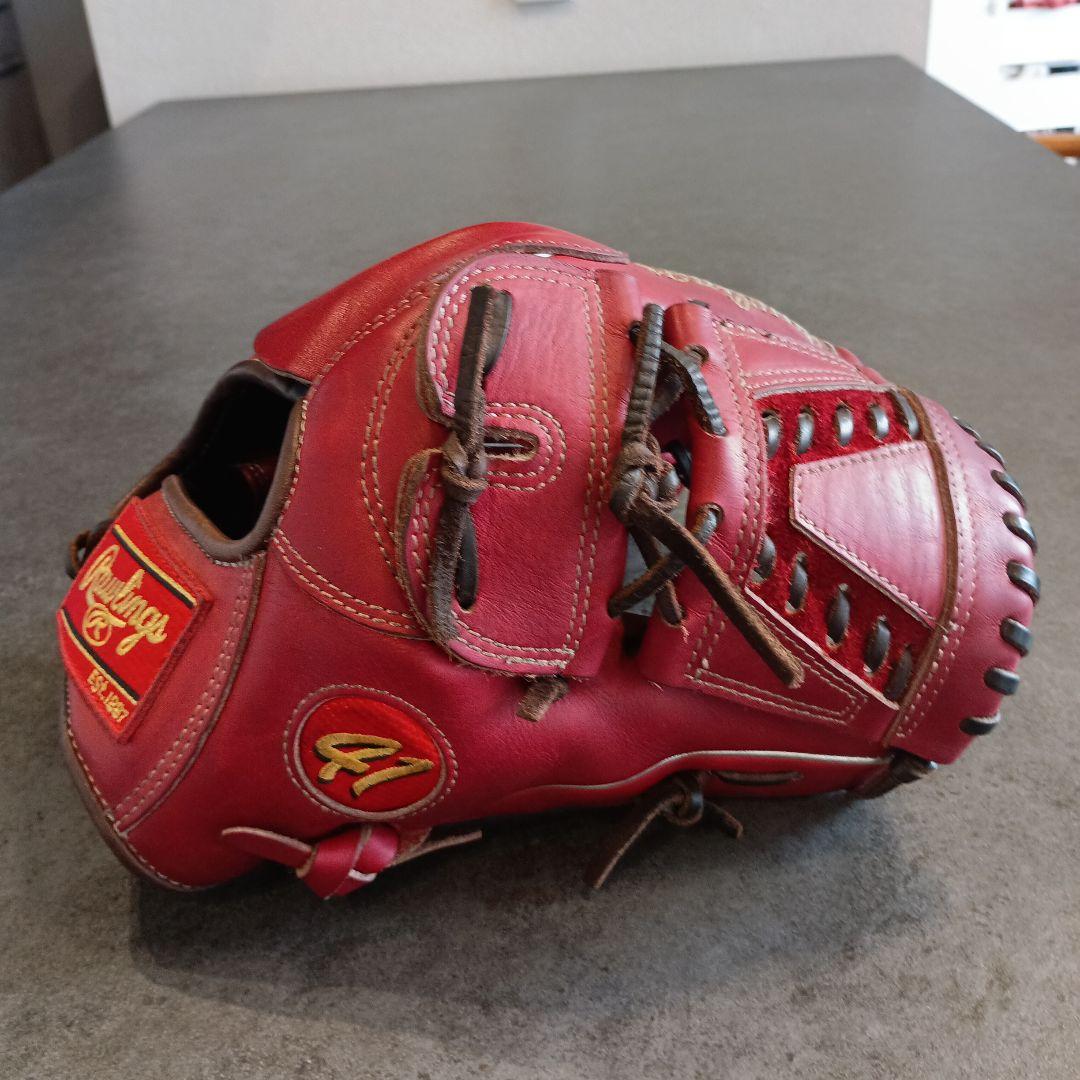 Rawlings 軟式グローブ 大人用　ピッチャー用