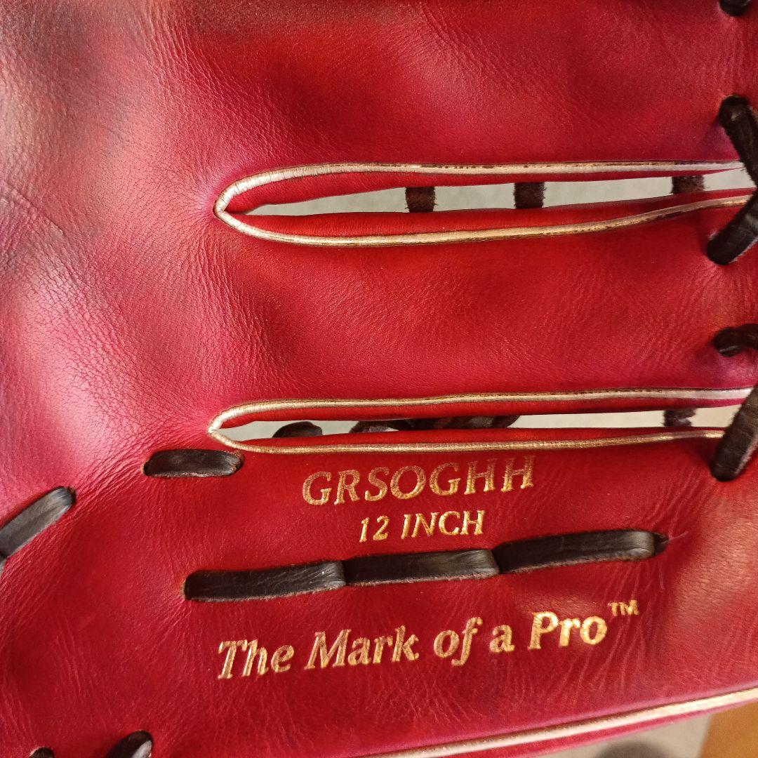 Rawlings 軟式グローブ 大人用　ピッチャー用