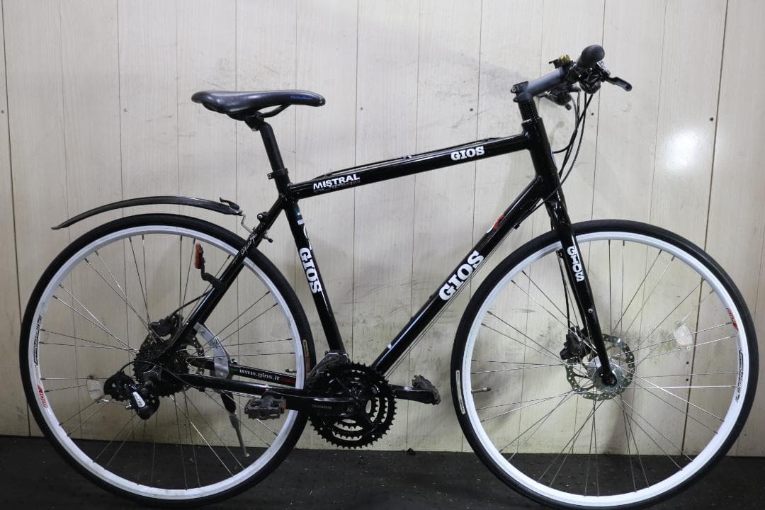 GIOS MISTRAL DISC 700C 24速 520mm 油圧式ディスク