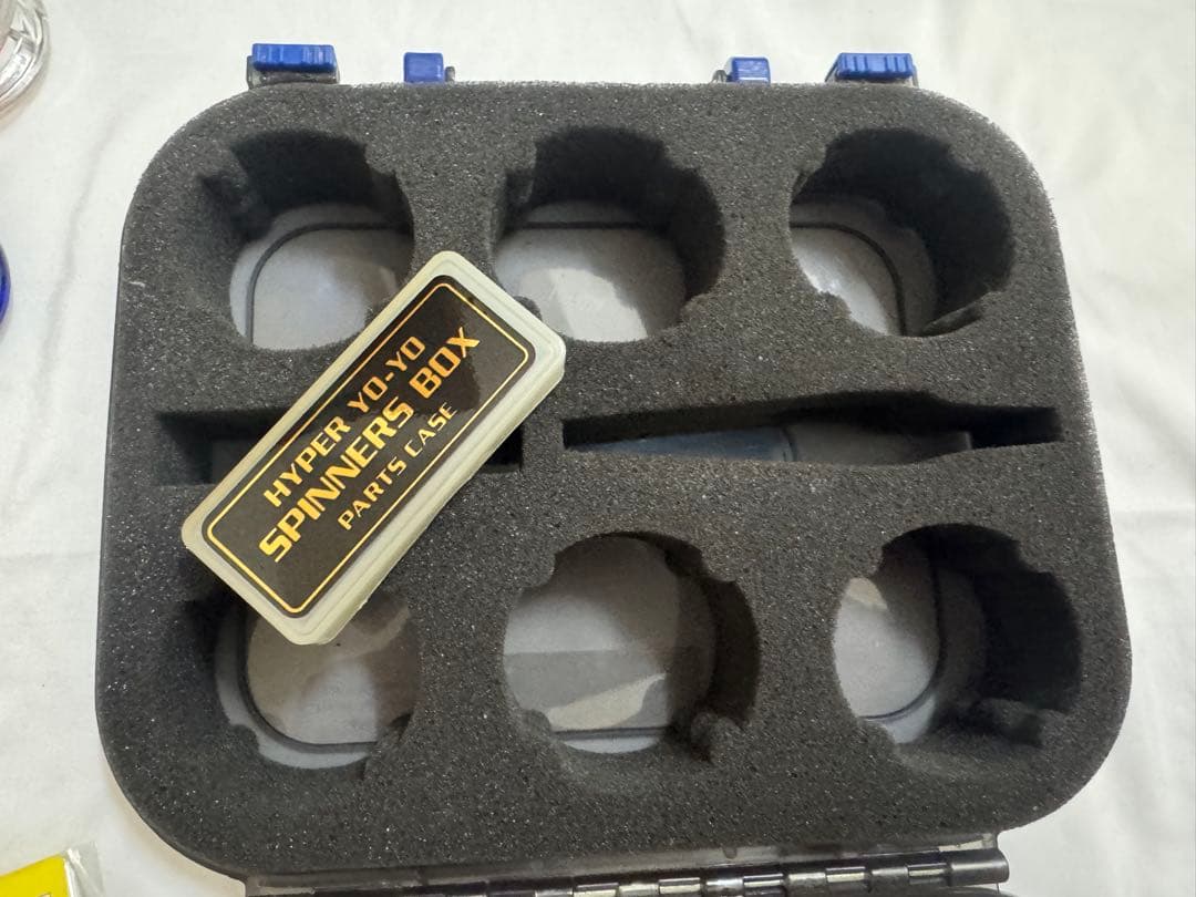 ハイパーヨーヨー　まとめ売り　ケース付き　ファイヤーボール　ヨメガ