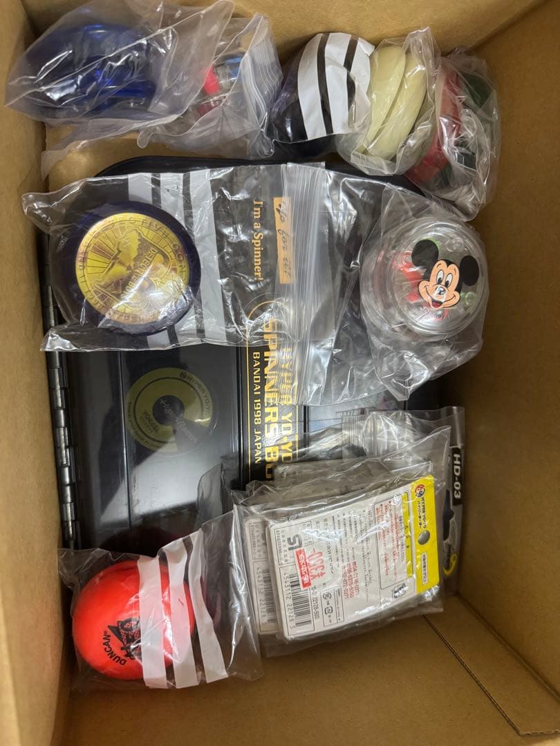 ハイパーヨーヨー　まとめ売り　ケース付き　ファイヤーボール　ヨメガ