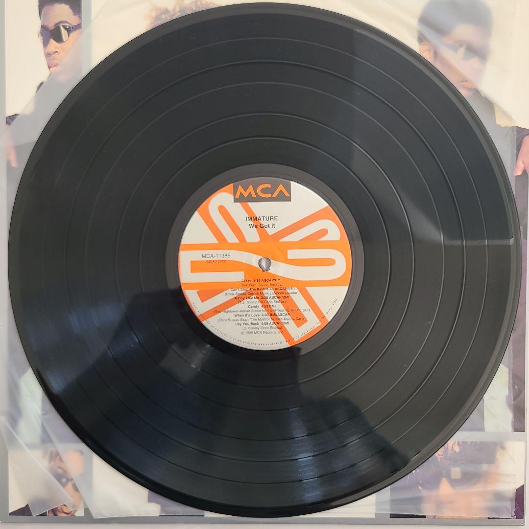 ★ＵＳ・ＵＫオリジナル盤★９０'ＳＲ＆Ｂクラシックス名盤３枚セット