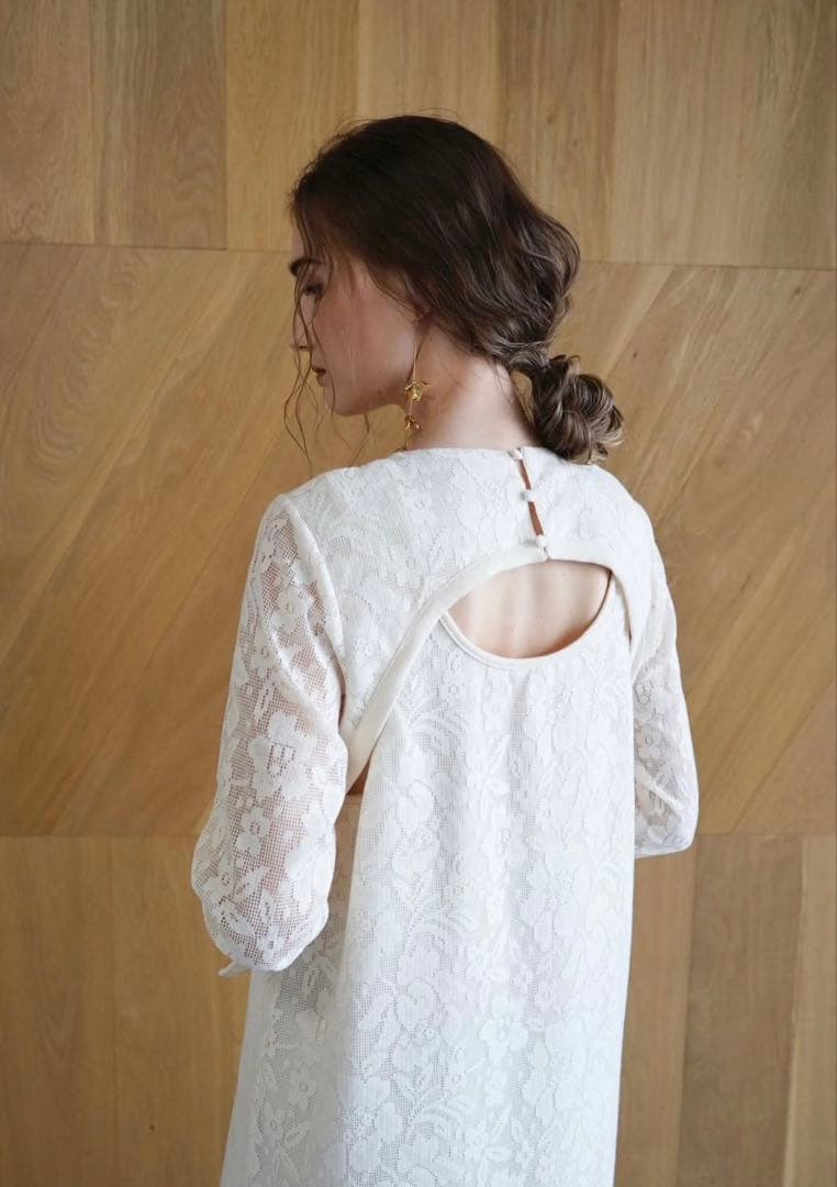 ワンピース Acka all lace one-piece size1