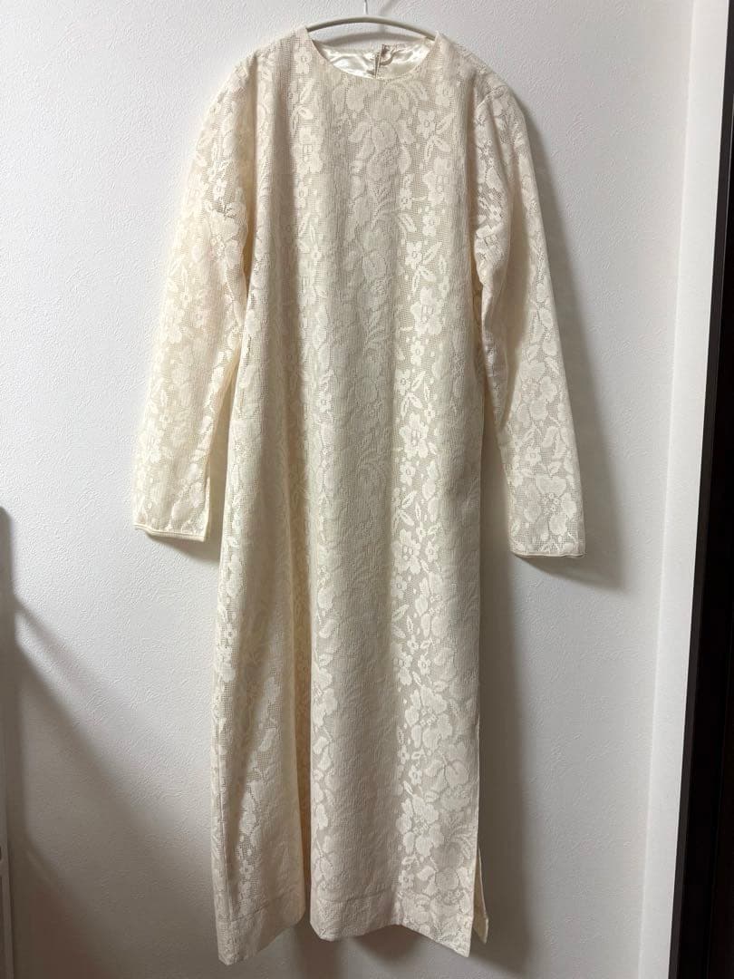 ワンピース Acka all lace one-piece size1