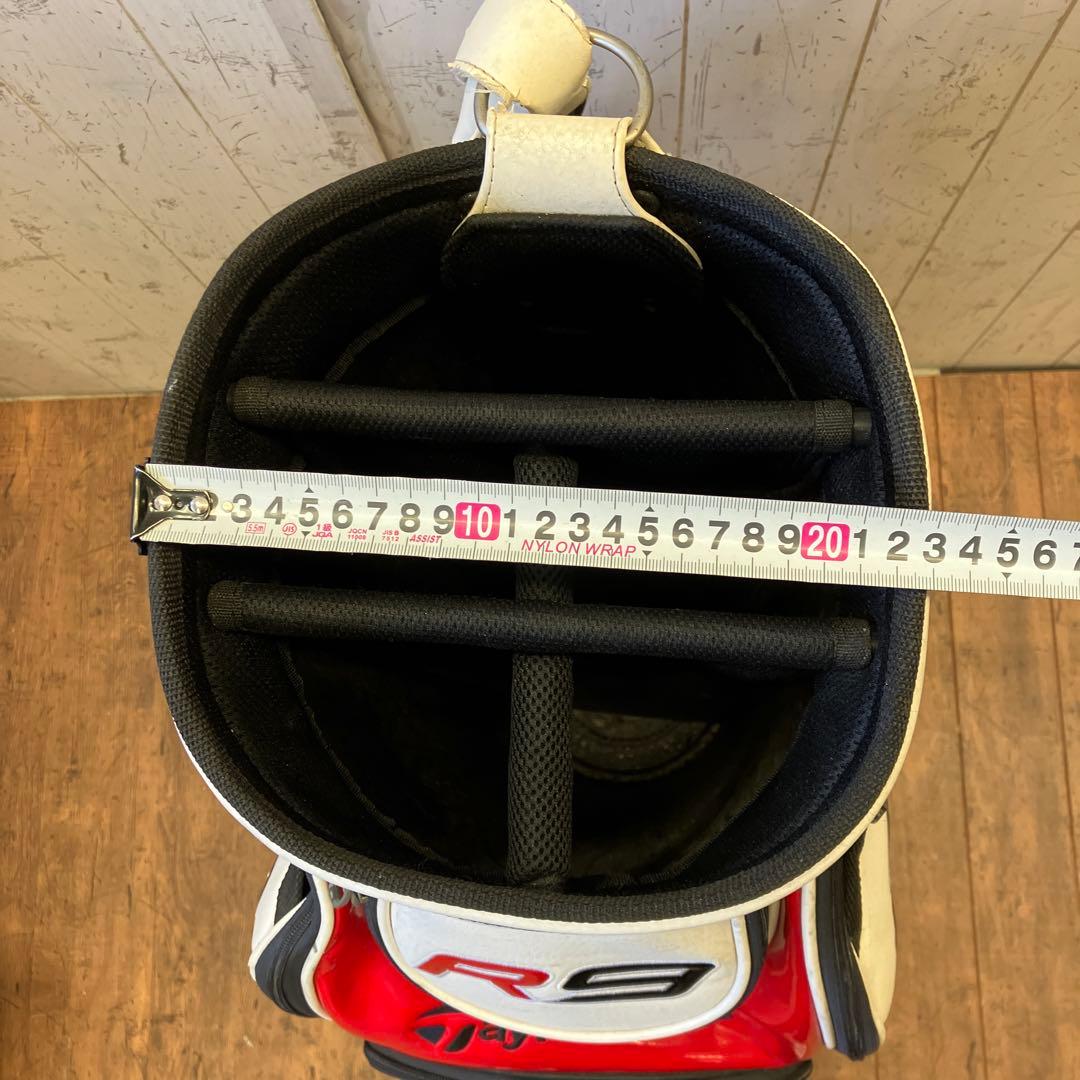 テーラーメイド R9 キャディバッグ ゴルフバッグ クラブ入れ ゴルフクラブ収納