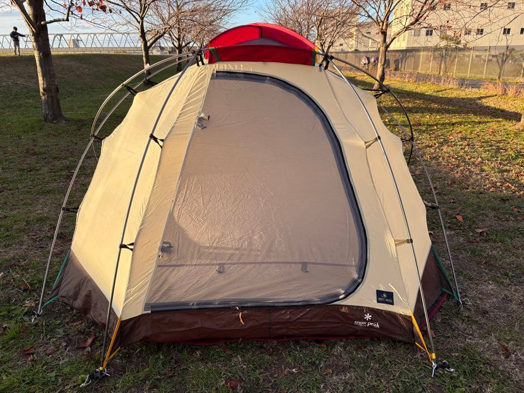 【激レア】 スノーピーク LAND BREEZE Pro.4 50周年記念モデル