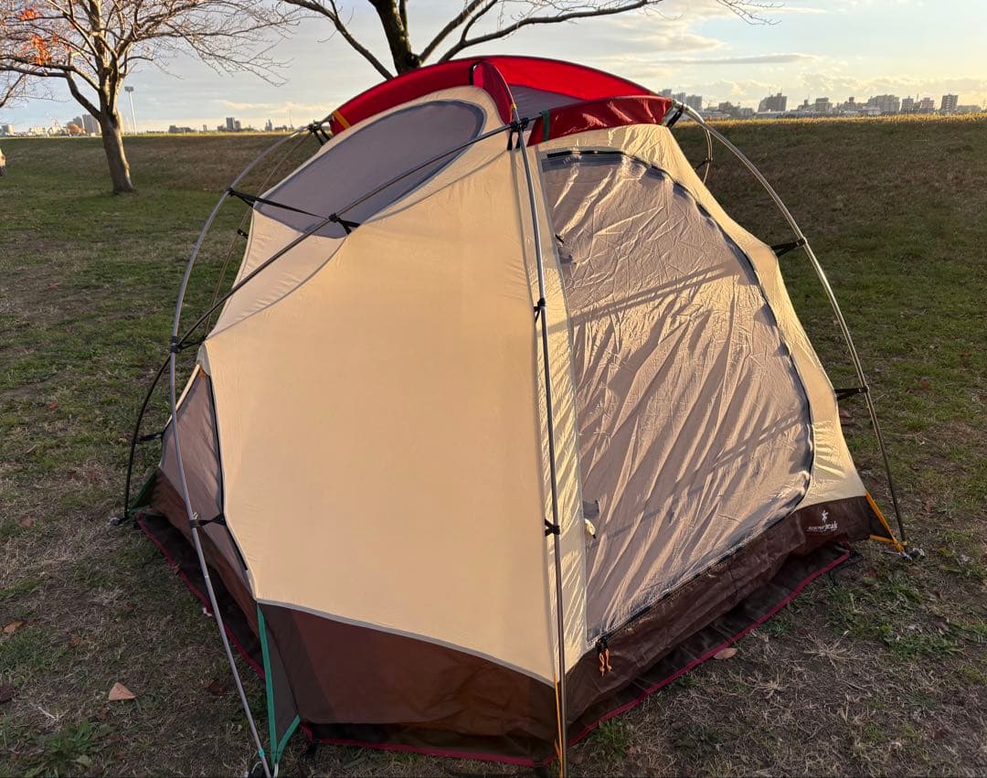 【激レア】 スノーピーク LAND BREEZE Pro.4 50周年記念モデル