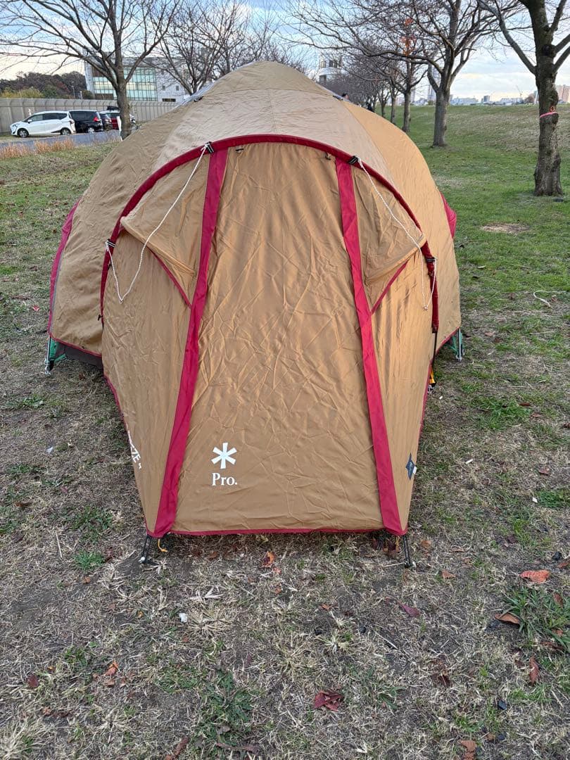 【激レア】 スノーピーク LAND BREEZE Pro.4 50周年記念モデル