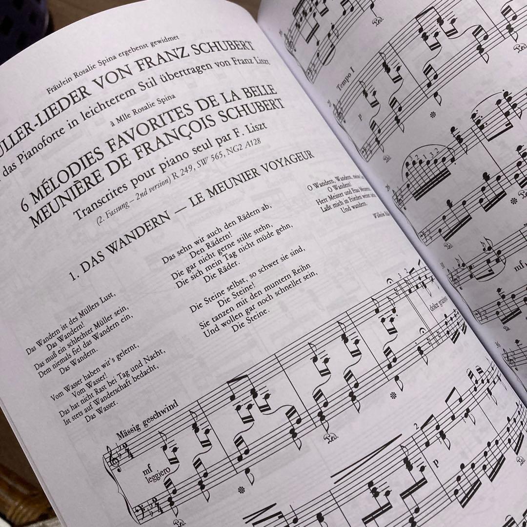 リスト全集/自由な編曲/新全集シリーズⅡ /第7巻シューベルト・ベートーベン歌曲