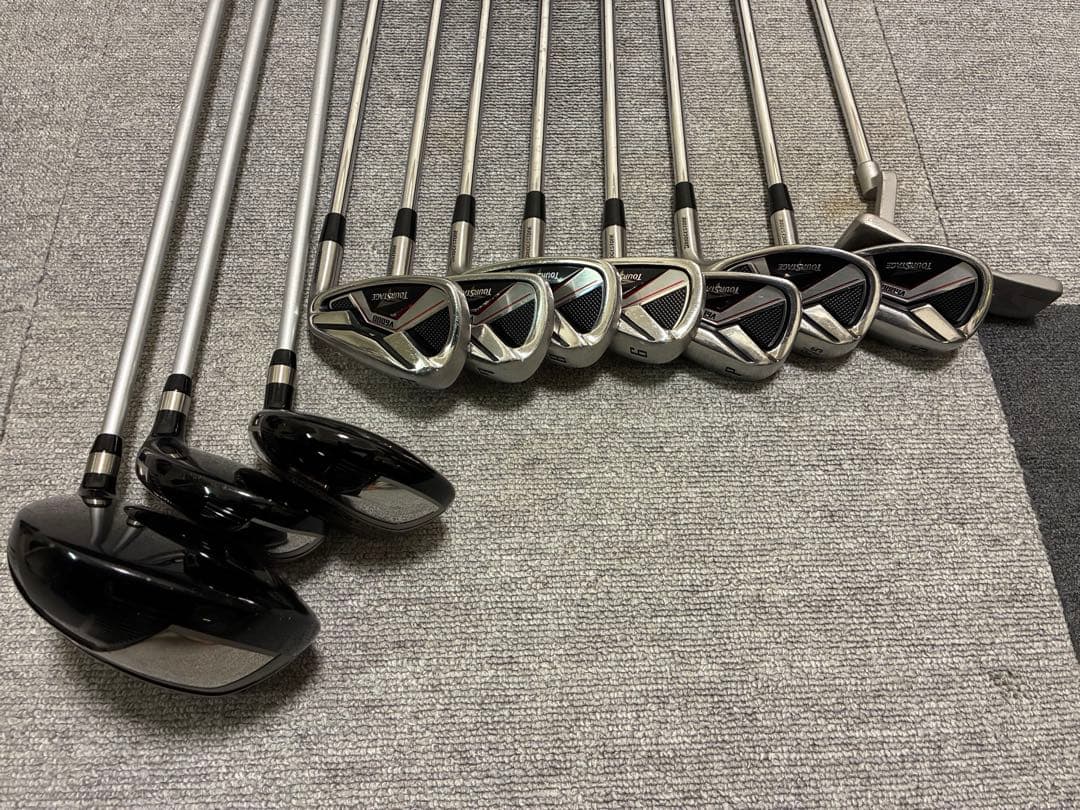 TOURSTAGE V6000 ゴルフクラブ フルセット☆初心者メンズ 11本