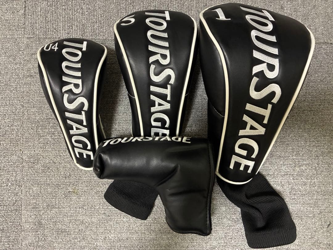 TOURSTAGE V6000 ゴルフクラブ フルセット☆初心者メンズ 11本