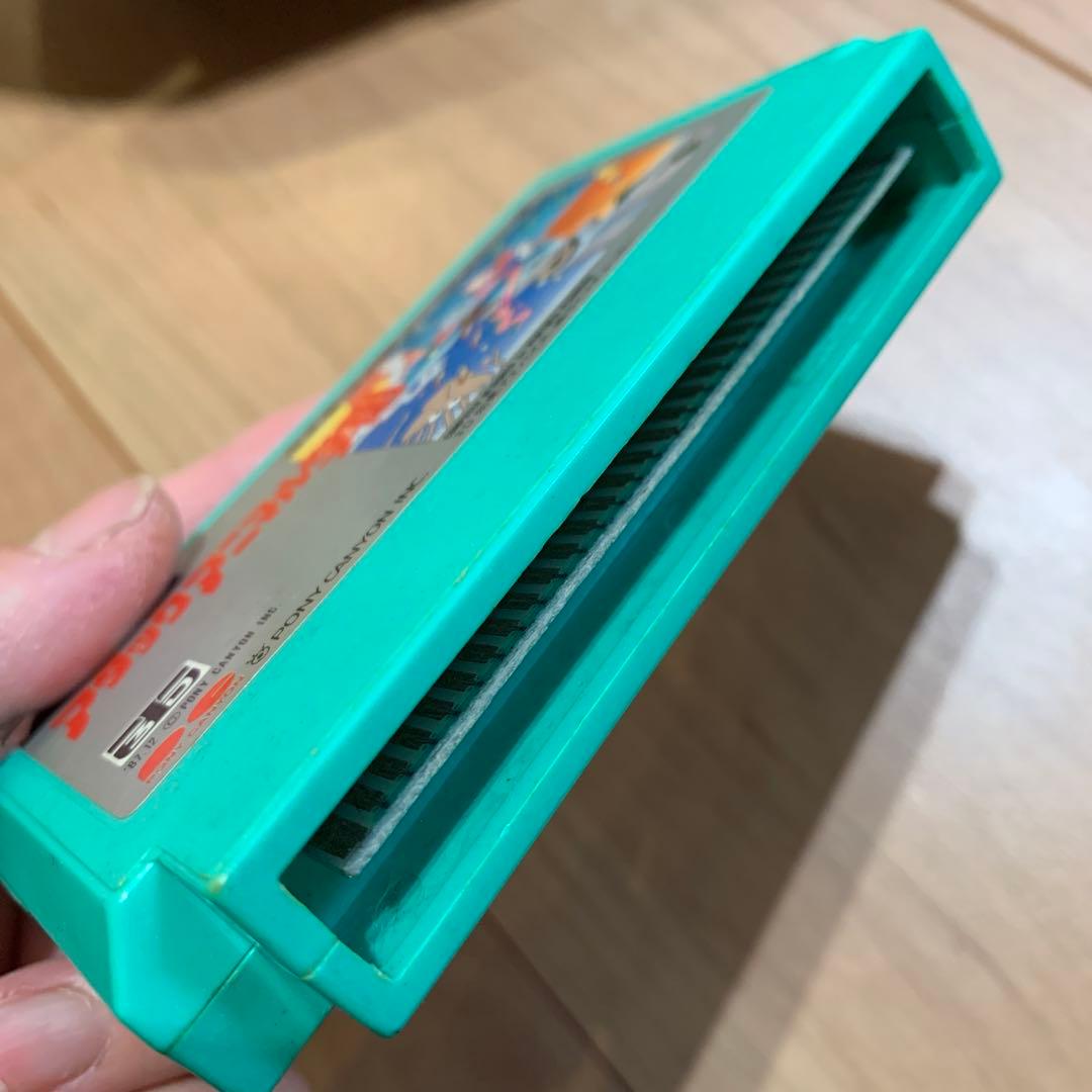 【中古】ファミコン アタックアニマル学園【激レア】