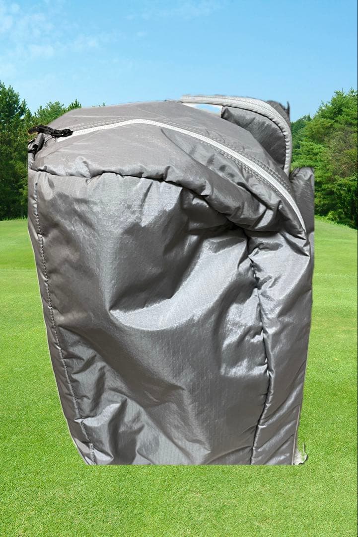 BRIEFING ブリーフィング CR-6 グレー 旧仕様 キャディバッグ 美品