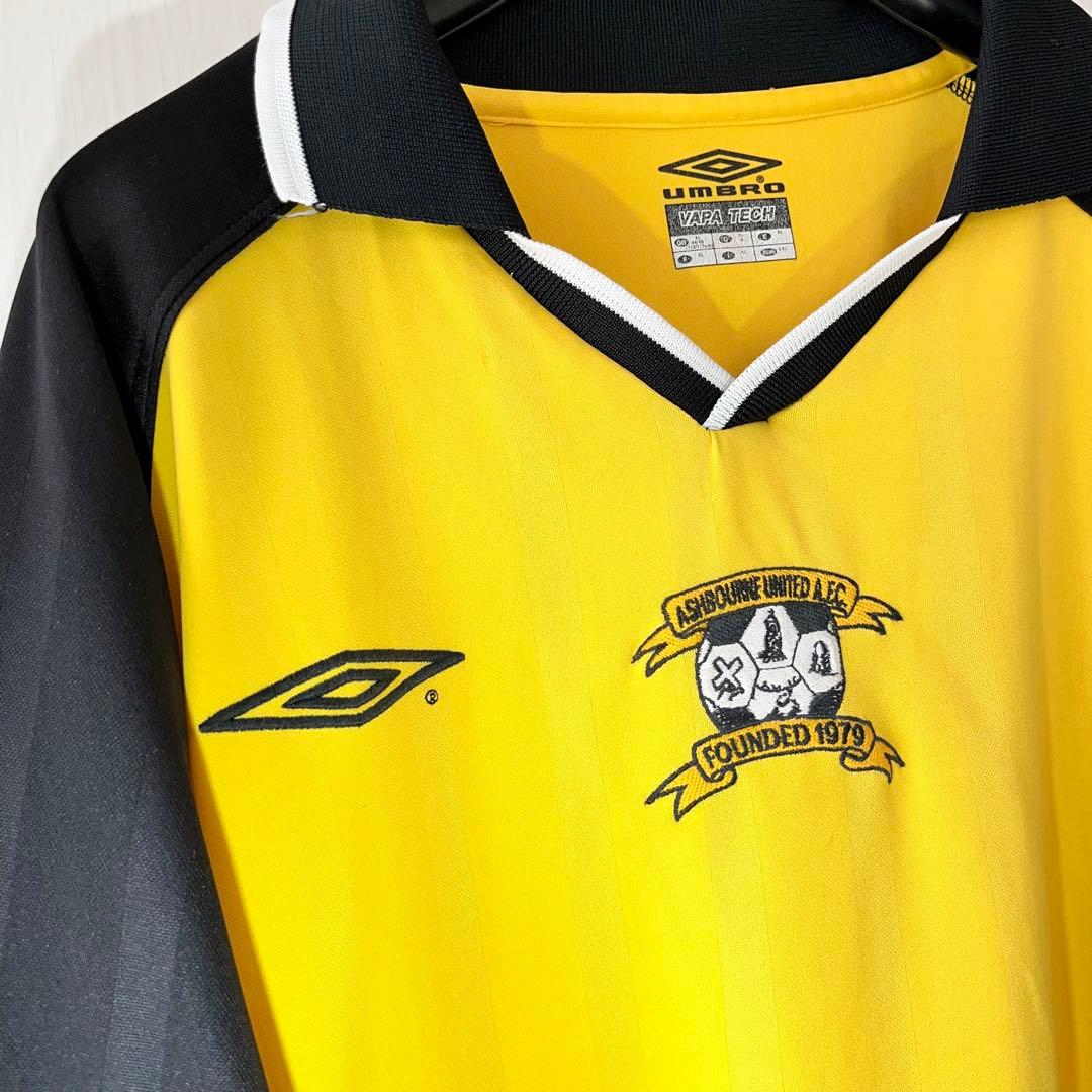 高騰中な アンブロ umbro ロングスリーブ 長袖 ユニフォーム