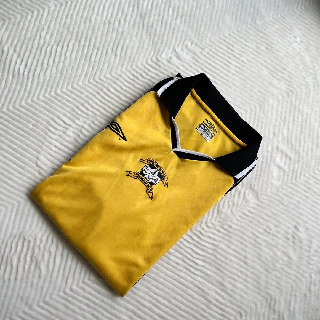 高騰中な アンブロ umbro ロングスリーブ 長袖 ユニフォーム