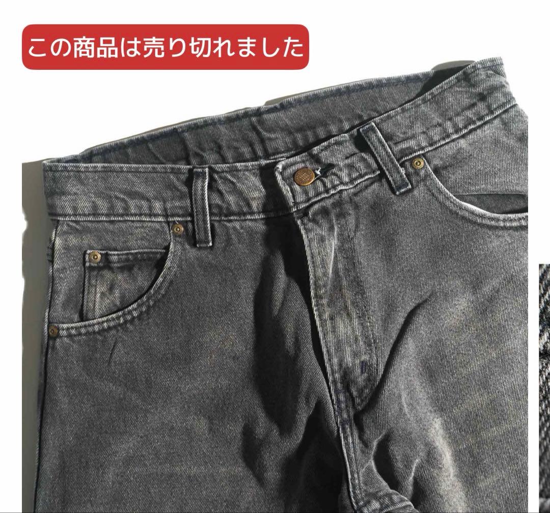 L*N様 PRISON BLUES ワークパンツ ブラック メンズ W30L32