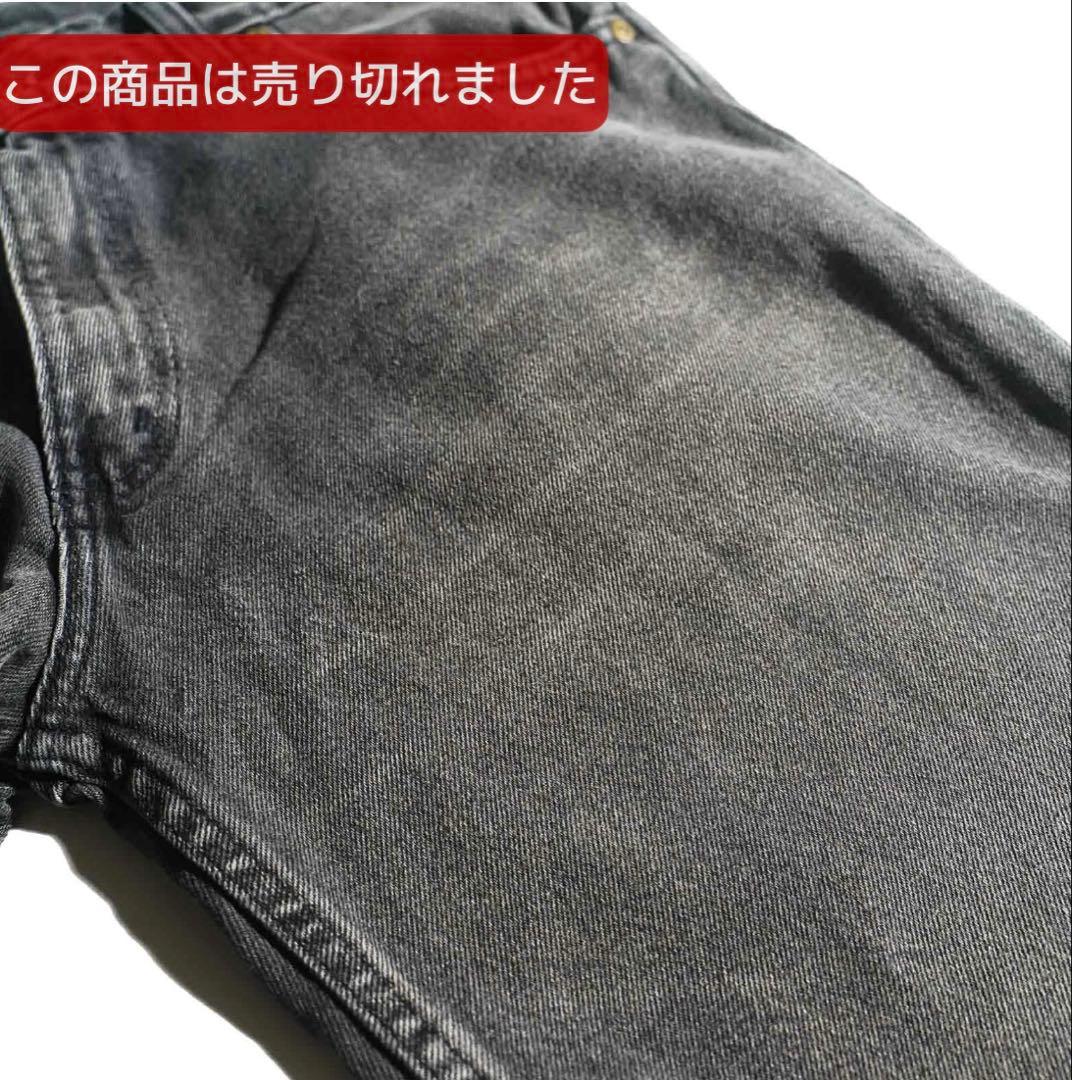 L*N様 PRISON BLUES ワークパンツ ブラック メンズ W30L32