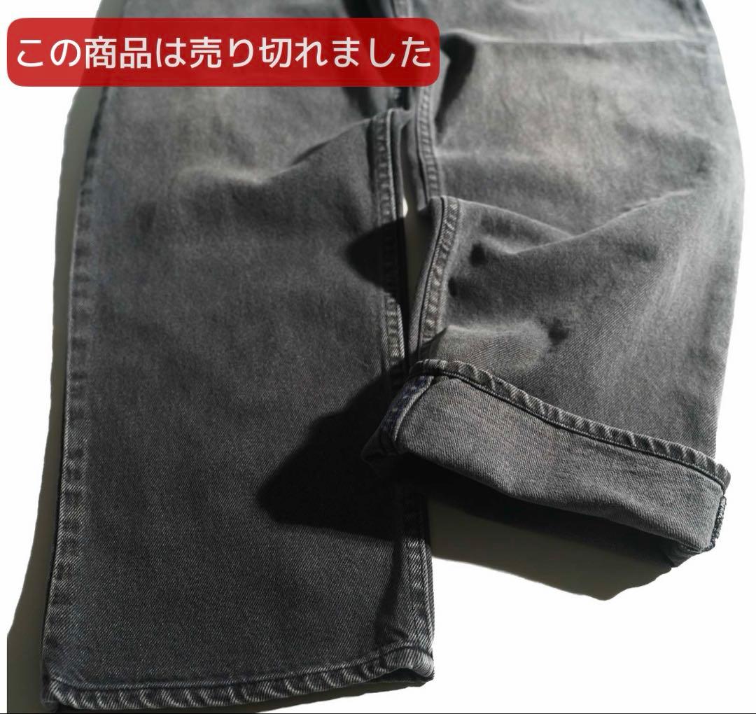 L*N様 PRISON BLUES ワークパンツ ブラック メンズ W30L32