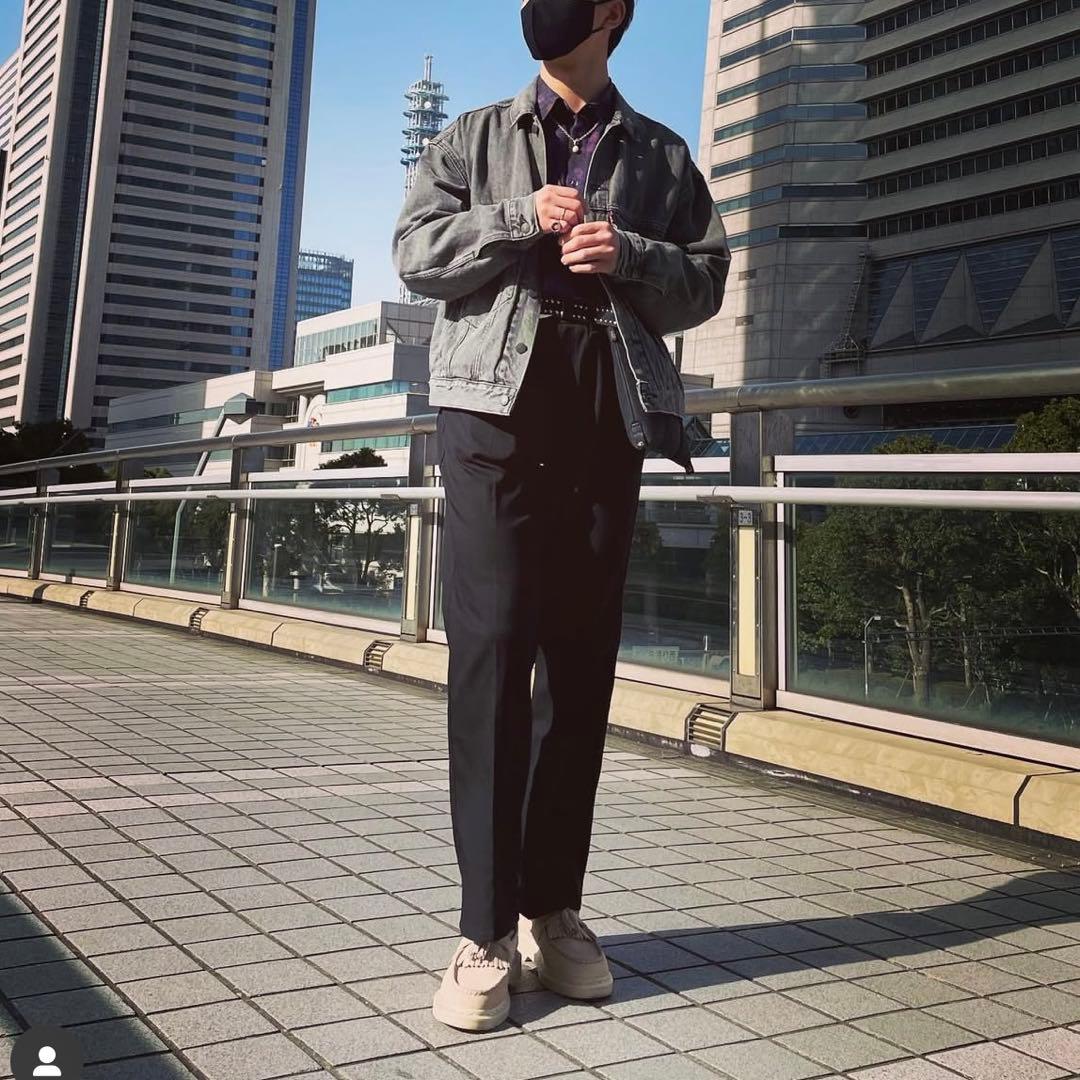 LEVI STRAUSS & CO. グレー デニムジャケット