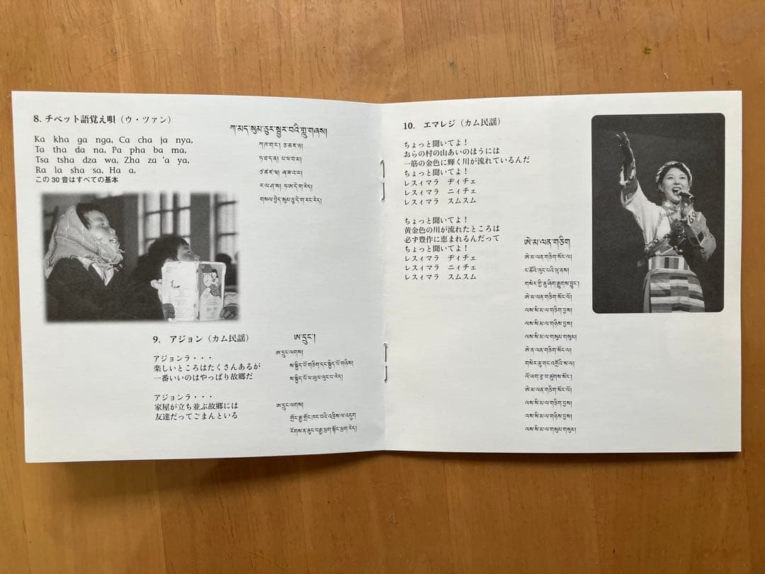 チベットのこころ バイマー・ヤンジン 女性ユニット 阿佳組合 CD DVD