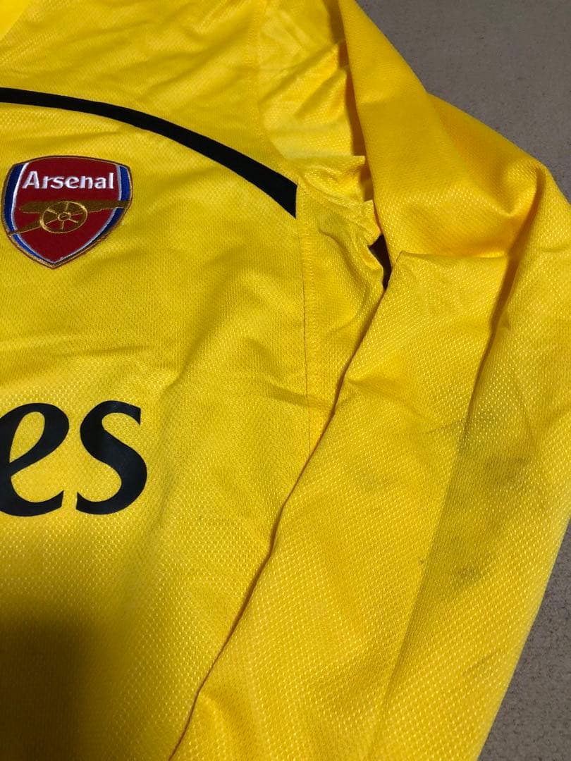 2008-09 マンチェスター ユナイテッド GK シャツ ファン デル サール