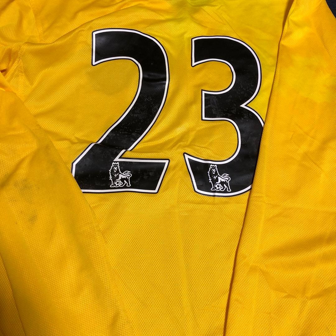 2008-09 マンチェスター ユナイテッド GK シャツ ファン デル サール