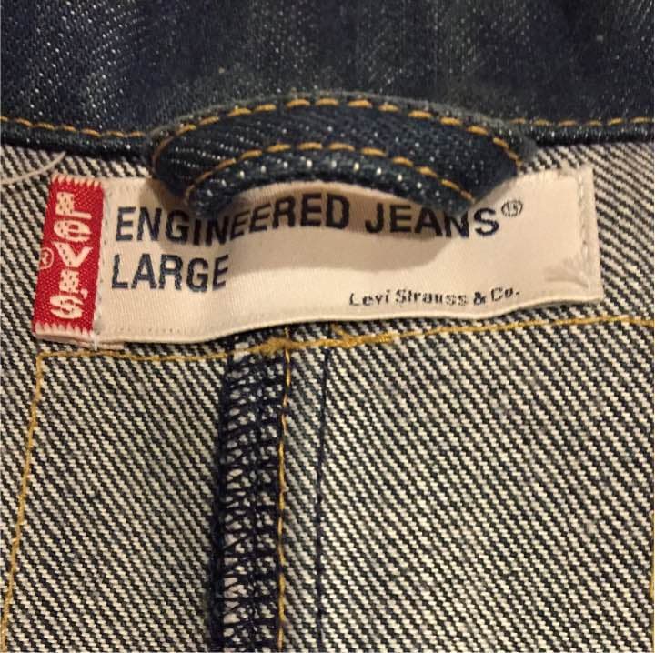 リーバイス デニムジャケット サイズＬ 日本製