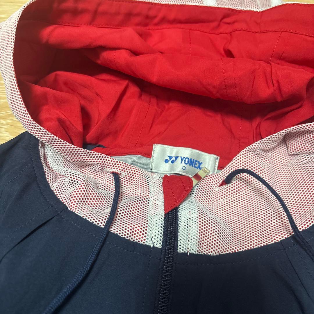 YonexバトミントンJapanジャージ