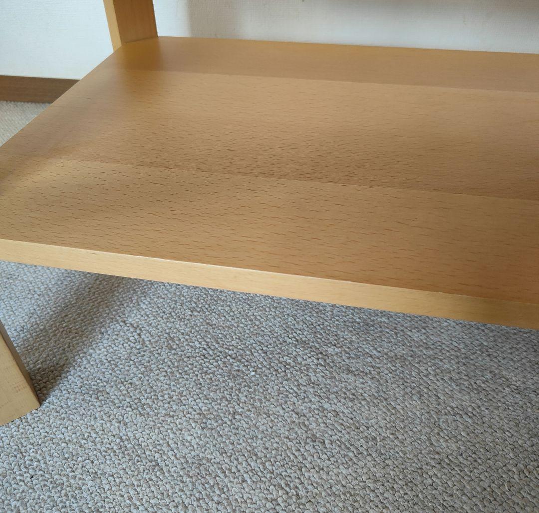 フォロー割 木製 センターテーブル ローテーブル ナチュラル 無垢材 オーク材