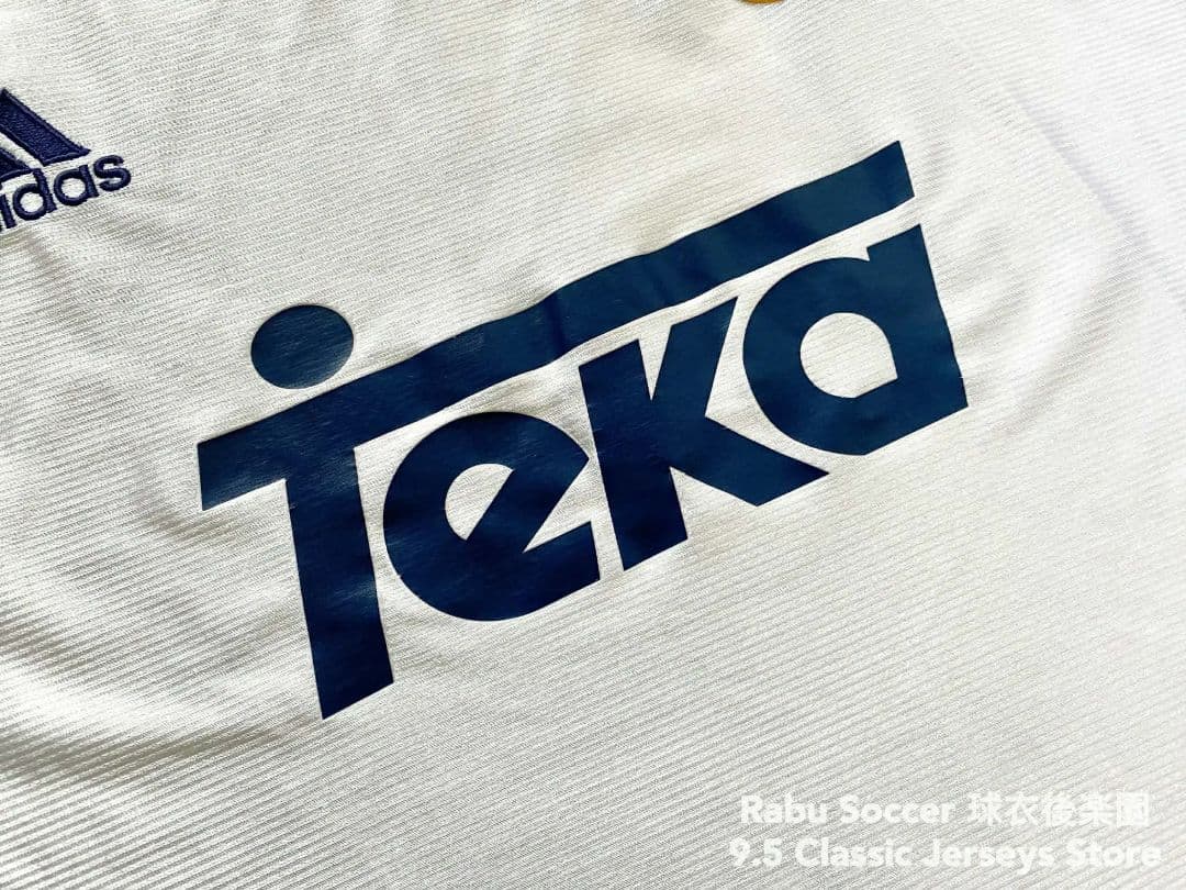 レアルマドリード 98/00 ホーム ユニフォーム