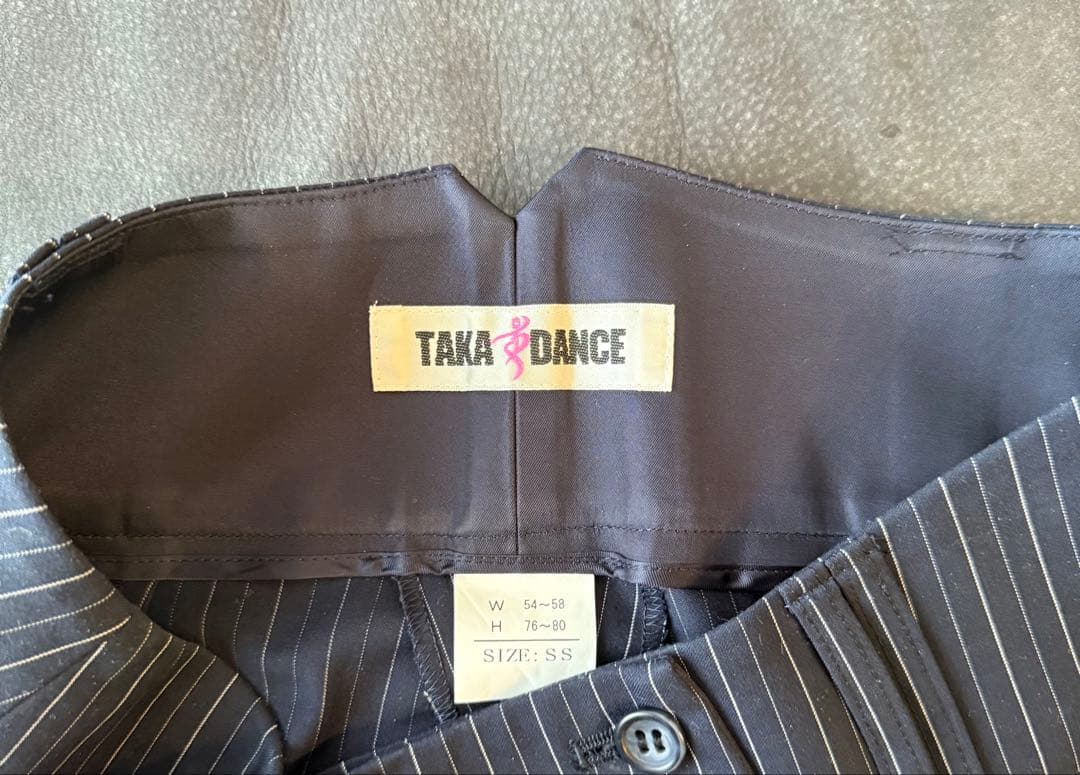 美品　TAKA DANCE タカダンス　ワイドパンツ　社交ダンス