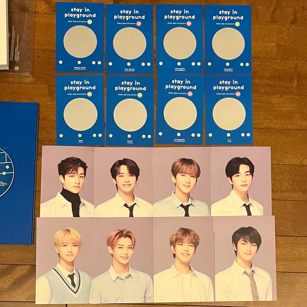 StrayKids キングダム フォトブック stayinplayground