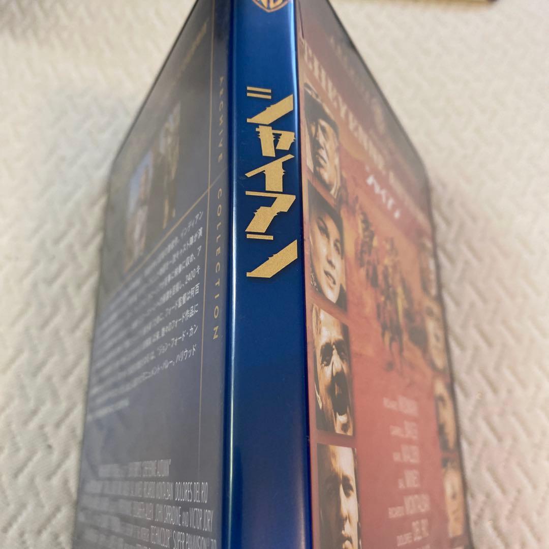 シャイアン　dvd　復刻シネマライブラリー