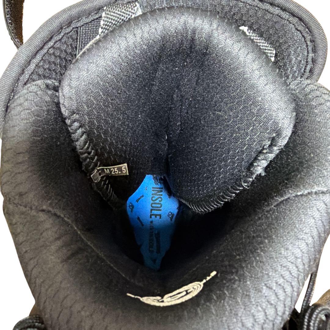 【即発送】DEELUXE EMPIRE 25.5cm 23-24 黒