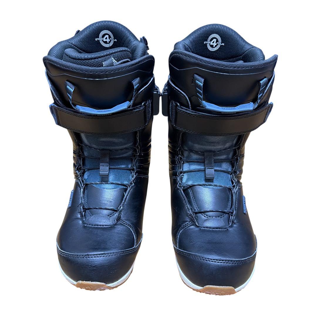 【即発送】DEELUXE EMPIRE 25.5cm 23-24 黒