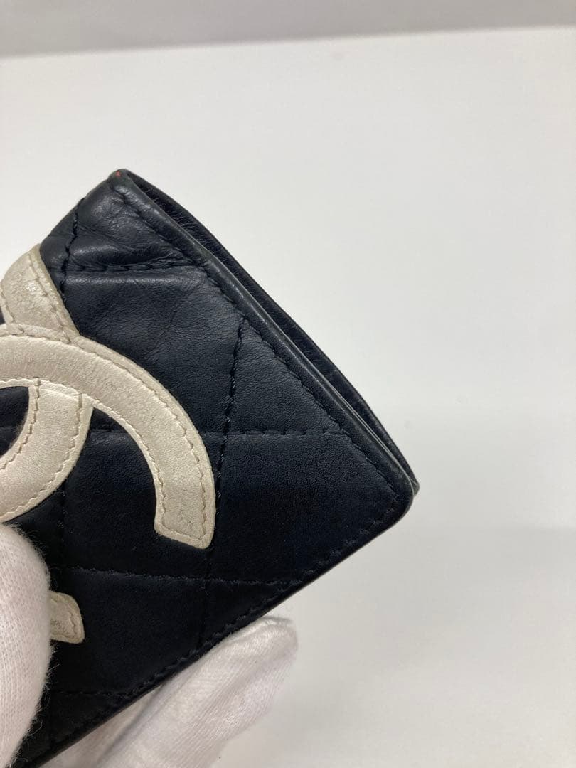 CHANEL ブラックレザー キーケース⭐︎