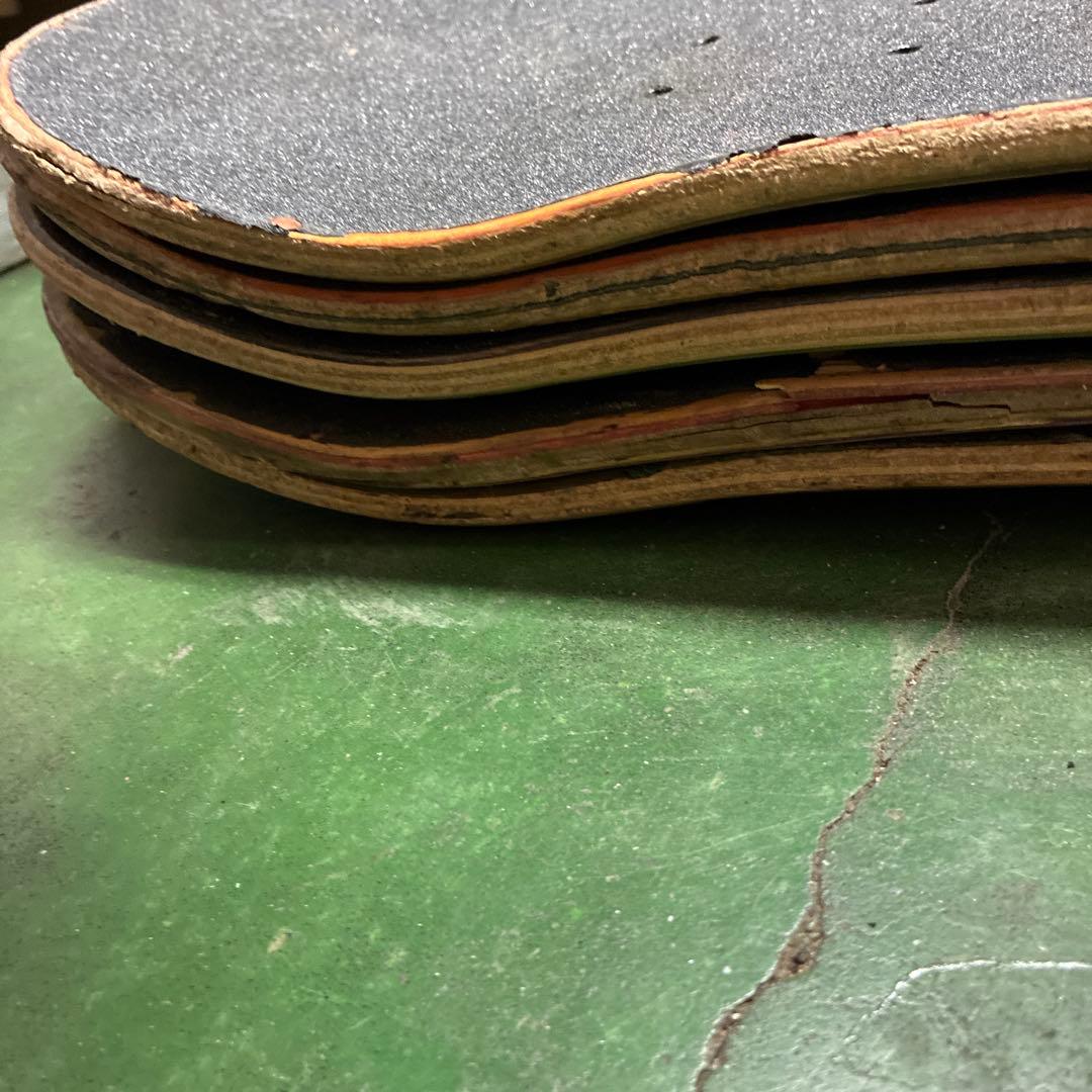 ◾️必見◾️スケボー　廃デッキ　5枚　5