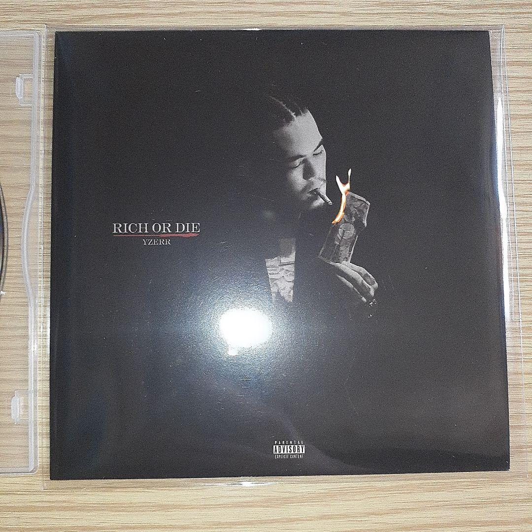 YZERR 1st EP【RICH OR DIE】激レア！