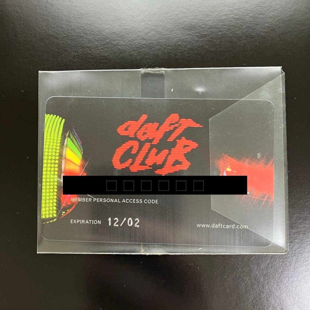 洋楽 Daft Punk/ Discovery +DAFT CLUB 2LP 2001